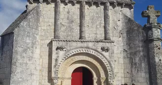 Eglise Saint-Sulpice de Saint-Sulpice-d'Arnoult