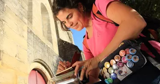 Terra Aventura, Pont L'Abbé d'Arnoult : Qui sème le vent, récolte la Mohjette