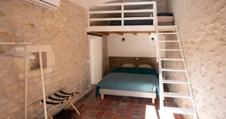 Les côteaux du Pilauzin - Gite Campanule