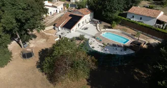 Les côteaux du Pilauzin - Gite Campanule