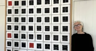 Exposition d'art : STRATES d'impermance