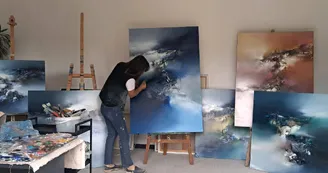 Exposition d'art : STRATES d'impermance